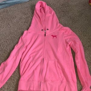 Sweatshirt from pink